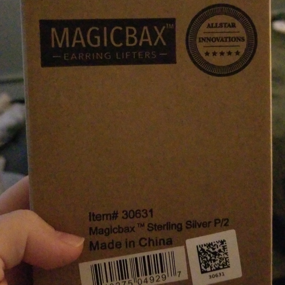 Magic backs earring lifters